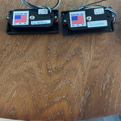 Bill Lawrence L610 Pickups - Mid 2000s - Black, Rare image 1