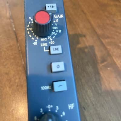 Modified by Jim Williams - Soundcraft Delta D201 Module - Modded Line Signal Path and EQ (3 of 4) image 5