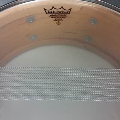 Slingerland Hollywood Ace 5.5x14" 8-Lug Snare Drum 1960s White Marine Pearl image 13