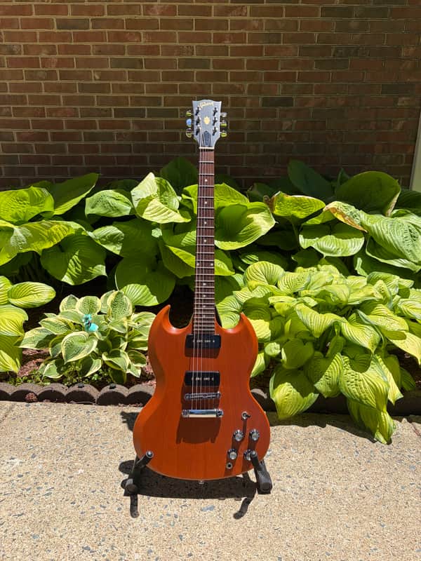 Gibson SG Naked Limited Run 2016 - Natural Satin image 1