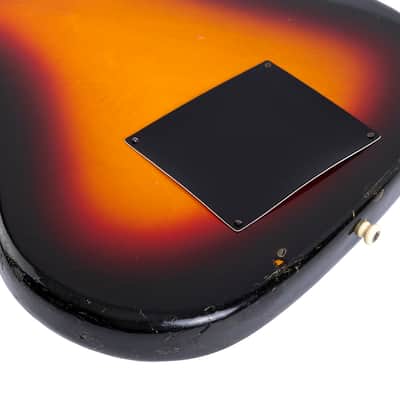 Hofner/ Höfner 176 Galaxie Deluxe – sunburst image 3
