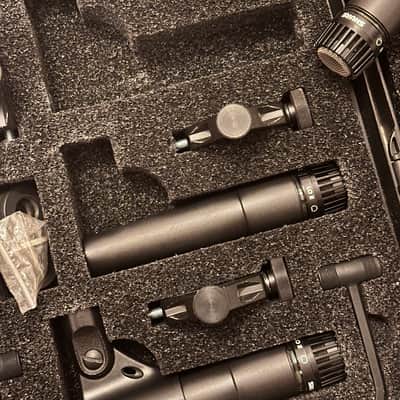 Shure DMK57-52 Drum Microphone Kit 2004 - Present - Black image 6