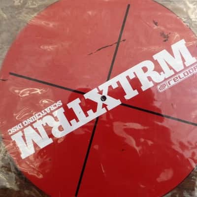 Reloop XTRM Scratching Set DJ Slipmats Extreme Disc For 2 Turntables image 2
