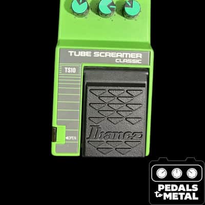 Ibanez TS10 Tube Screamer Classic 1990 - 1993 | Reverb