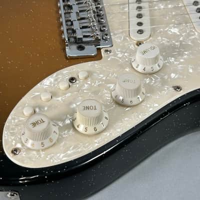 Danelectro Danoblaster Innuendo 2001 - 2004 - Tobacco Sparkle Burst image 6