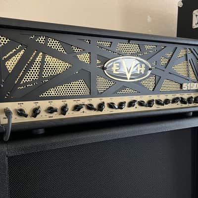 EVH 5150 III 100 Watt Stealth EL34 Head 2022-2023 - Black image 1