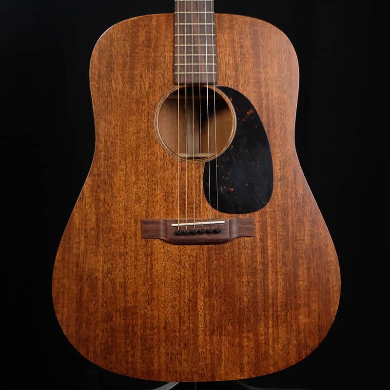 Martin D-15M Mahogany Dreadnought Acoustic Guitar - Natural image 1
