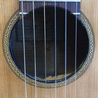 The Besson Aristone 1950s/60s - vintage classical guitar Oscar Teller *fine cracks image 9