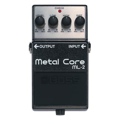 Boss ML-2 Metal Core Distortion Pedal - Open Box Bild 2