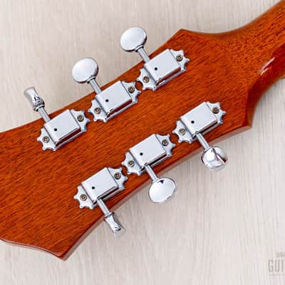 1995 Epiphone Casino Hollowbody Guitar Natural Revolution, Peerless image 5