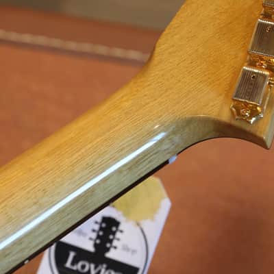 Minty! 2023 Gibson Custom Shop 1958 Explorer Korina + COA OHSC image 19