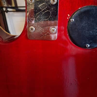 ~Vintage 1970's Les Paul Copy Japan/Korea Electric Guitar~ image 11