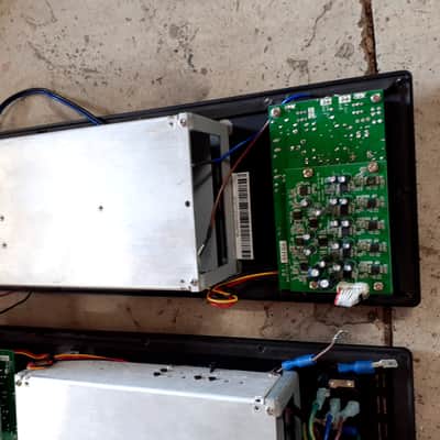 POWERED PLATE AMPS ALTO TS115A PAIR AMPLIFIERS NEED REPAIR TS115a image 5