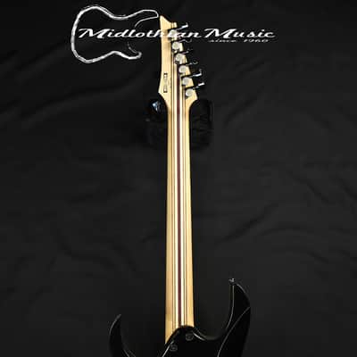 Ibanez RG1121PB-CKB RG Premium w/Gig Bag - Charcoal Black Burst NEW! DISCOUNTED! image 7