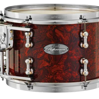 Pearl Music City Custom 12"x10" Reference Pure Series Tom BLACK OYSTER GLITTER RFP1210T/C412 image 8