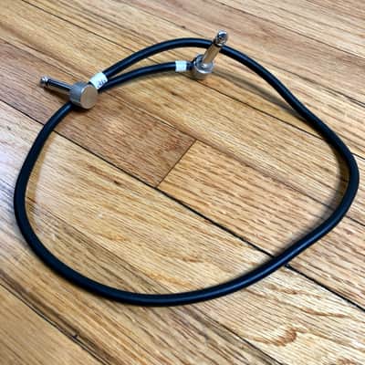 Lava Cable Mini ELC 21” RA 1/4” - RA 1/4” Patch Cable image 1