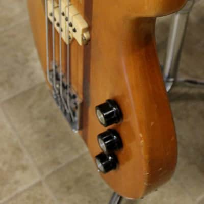 JK Lado H-400 Bass Guitar handmade in Canada in 1970s VINTAGE image 8