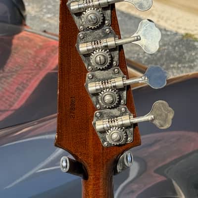 Gibson Thunderbird II Bass 1964 - 1 of the cleanest examples extent complete w/its original Mutes & Square Hard Case. image 6