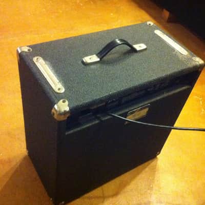 Vintage PEAVEY Basic 50 Bass Amplifier Amp 12" 50W NICE image 6