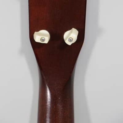 Vintage Harmony Silvertone Soprano Ukulele Palm Tree Stencil image 8