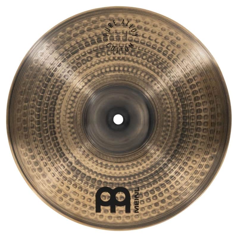 Meinl Pure Alloy Custom Splash Cymbal 12" image 1
