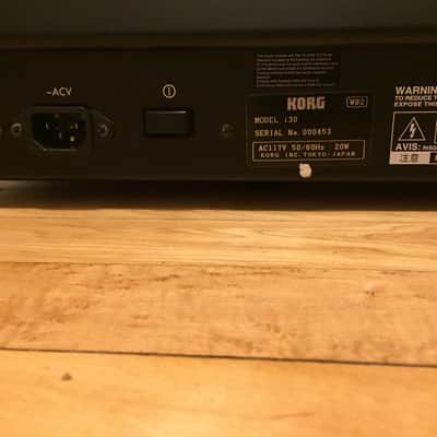Korg i30 Interactive Music Workstation image 4