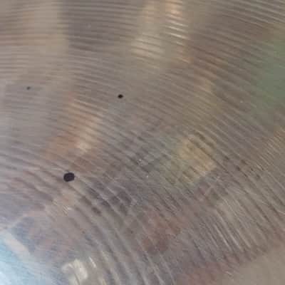 Sabian 14" AAX Stage Hi Hat Bottom Cymbal  VINTAGE Brilliant Hammered image 14