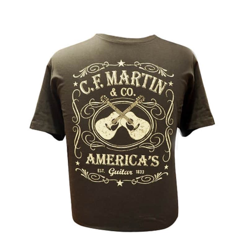 Martin 18C0000M Dual Guitars T-Shirt - Medium (M) image 1