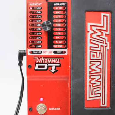 DigiTech Whammy DT With Power Supply Pitch Shifter Guitar Effect Pedal 12002031546 image 2