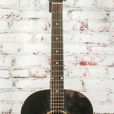 Gibson 1949 J-45 Acoustic Guitar Sunburst with HSC VINTAGE (MMM124836) image 4