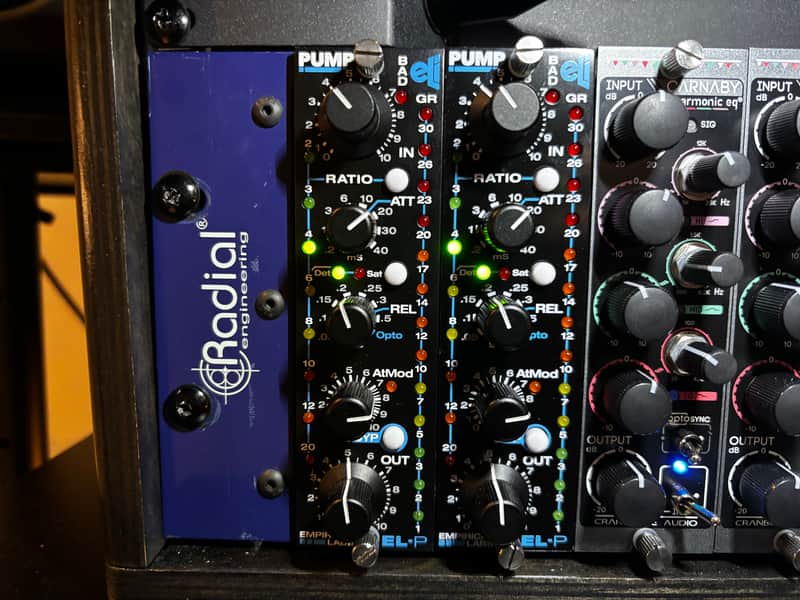 Empirical Labs PUMP 500 Series Compressor image 1
