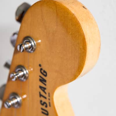 1978 Fender Mustang Sunburst image 20