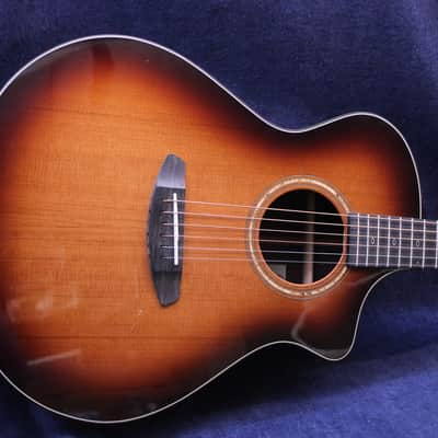 Breedlove Premier Concert Edgeburst CE East Indian Rosewood 2022 - Present - Edgeburst image 2