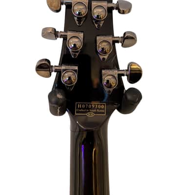 Schecter C-1 Exotic Star 2007 - 2009 - Snow Leppard image 9