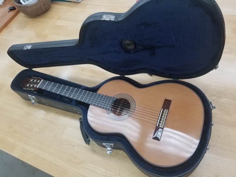 2006 Cordoba Custom Artist Cedar and Madagascar Rosewood Classical Guitar image 1