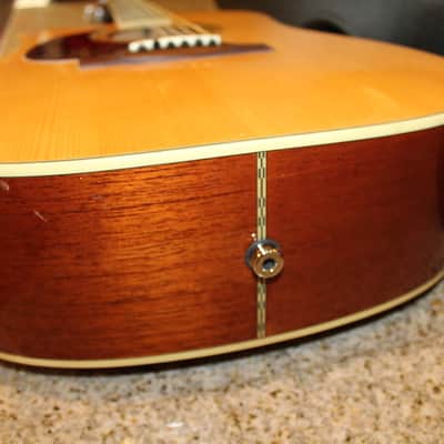 Zager ZAD-50 DCE/LH ZAD-50CE Zager acoustic electric guitar image 4