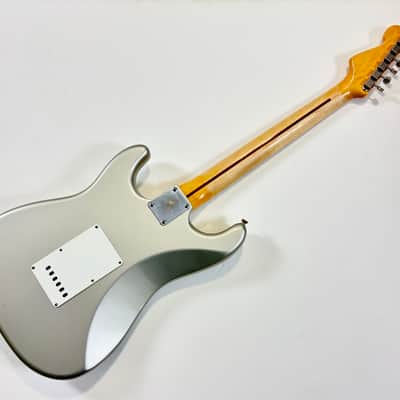 Fender Stratocaster American Original '50s Inca Silver 2019 image 13