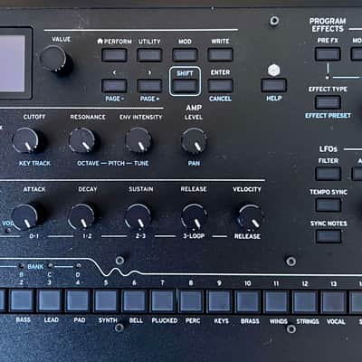 Korg Wavestate SE 61-Key Wave Sequencing Synthesizer 2023 - Present - Black image 7