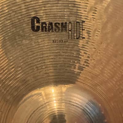 Tommy Lee Personally Owned 21” Zildjian K Crash Ride Cymbal Mötley Crüe image 2