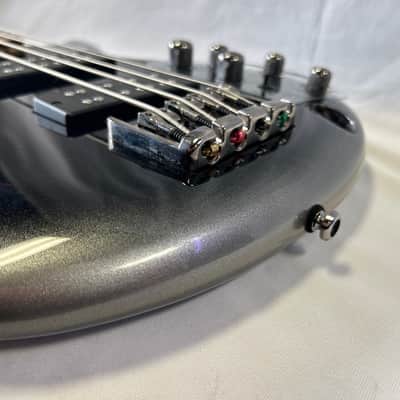 Ibanez SR300E Standard Soundgear Bass 2022 - Metallic Gray Burst image 11