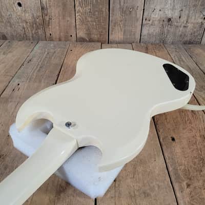 Gibson SG Junior 1965 519 Made in 1965 w/ Original Case Excellent - Polaris White image 14