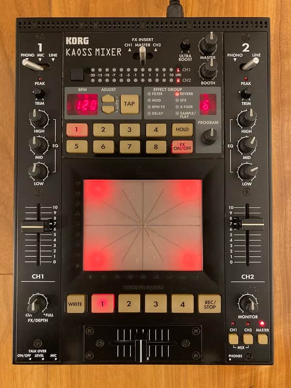 KORG KM-2 KAOSS MIXER | Reverb Norway KORG KM-2 KAOSS MIXER | Reverb Norway