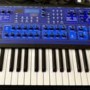 Dave Smith Instruments Poly Evolver PE 61-Key 4-Voice Polyphonic Synthesizer 2010 - 2013 - Blue with Wood Sides
