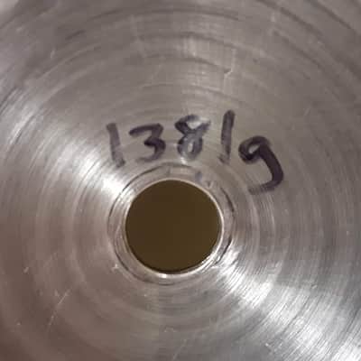 Meinl 14" Byzance Traditional Medium Hi-Hat (Pair) 2001 - Present - Traditional image 18