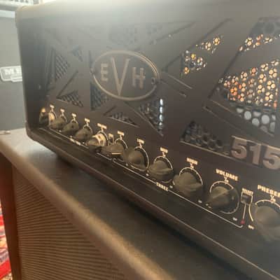 EVH Stealth 6l6 50 Watt Head 2020’s - Black image 2