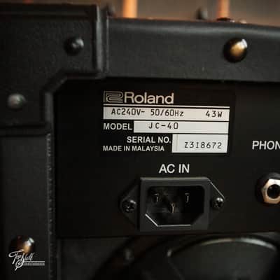 Roland JC-40 Jazz Chorus Guitar Combo Amp 2017 image 7