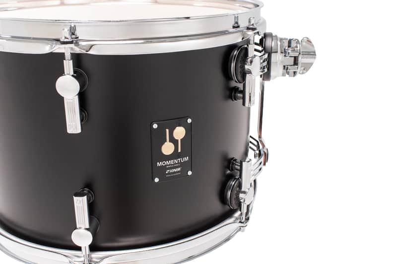 SONOR Momentum Maple Series 13x9.25" GT Black Matte Lacquer Rack Tom Drum | Worldwide Ship | NEW | Authorized Dealer image 1