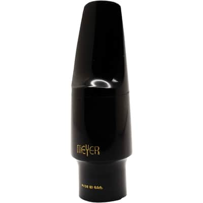 Meyer Hard Rubber Alto Saxophone Mouthpiece Regular 5 Medium image 1