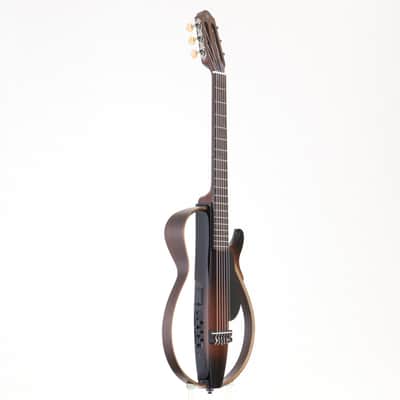 YAMAHA SLG200N TBS (Tobacco Brown Sunburst) Yamaha Silent Guitar SLG-200N Classical Guitar (Elegatt) Nylon-String Model [HOH020064] (06/22) image 14