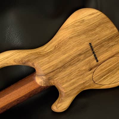 LAB Guitars Custom 7 String 2024 - Black Cherry Fade image 4